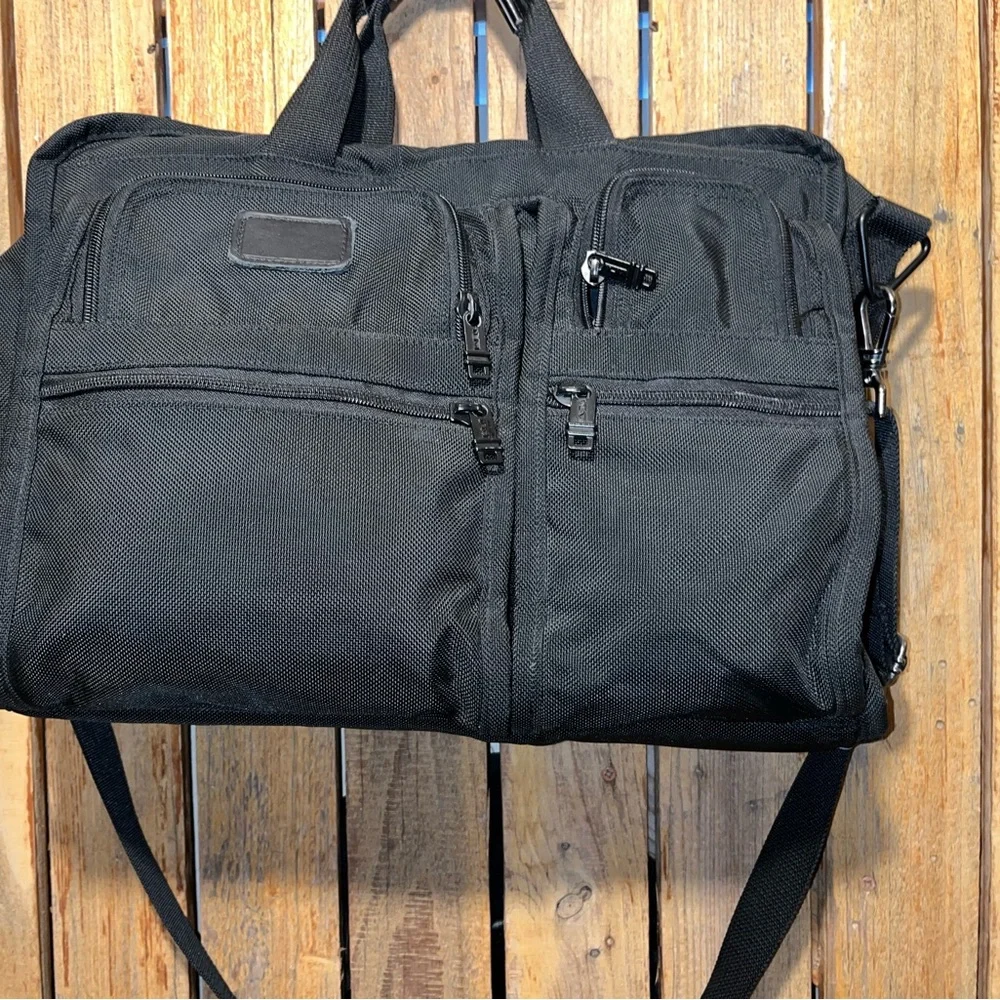 Tumi Black Laptop black